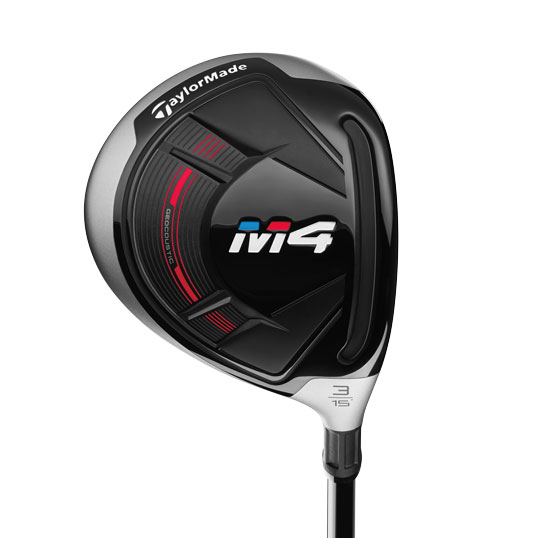 New 2018 TaylorMAde M4 Fairway Woods