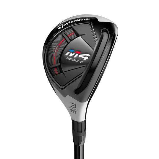 New TaylorMade M4 Rescue golf club