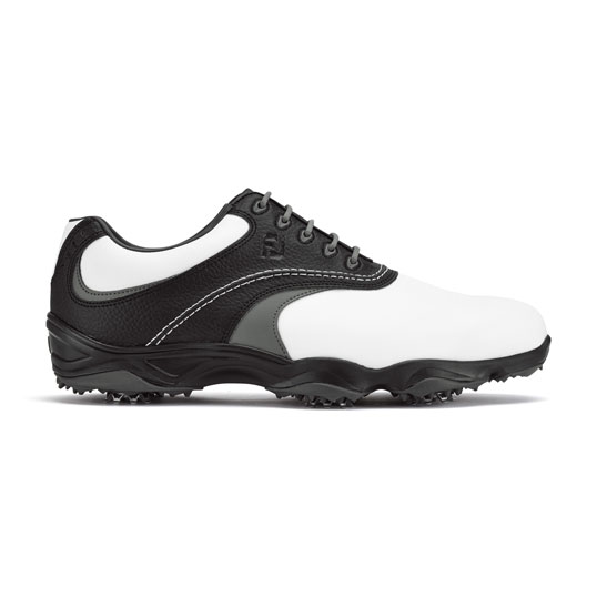 FJ Originals Mens Golf Shoes White/Black/Grey