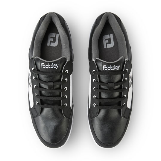 FJ Originals SL Mens Golf Shoes Black/White