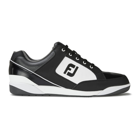 FJ Originals SL Mens Golf Shoes Black/White
