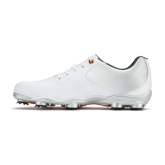 DNA Helix Mens Golf Shoes White/Silver