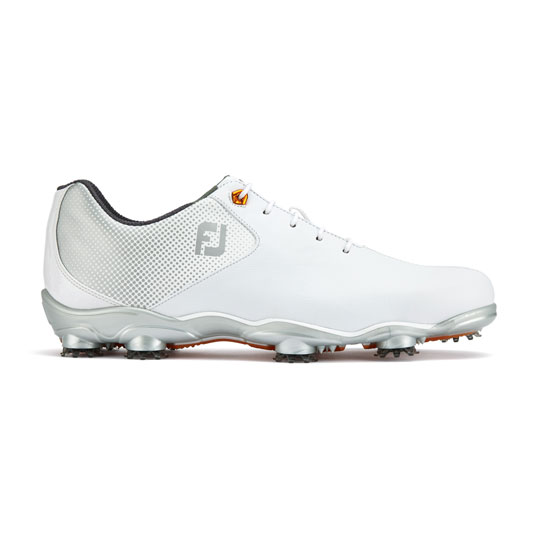 DNA Helix Mens Golf Shoes White/Silver