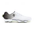 DNA Helix BOA Mens Golf Shoes White/Black