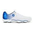 DNA Helix Mens Golf Shoes White/Blue