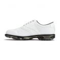 Dryjoys Tour Mens Golf Shoes White/White