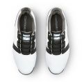 Contour Fit Mens Golf Shoes White/White/Black