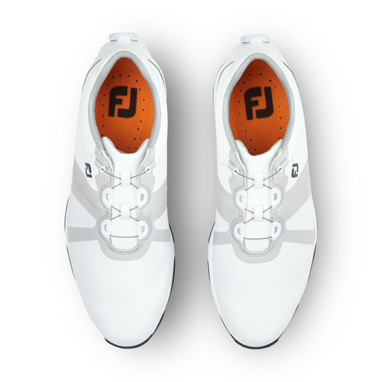 Energize BOA Mens Golf Shoes White