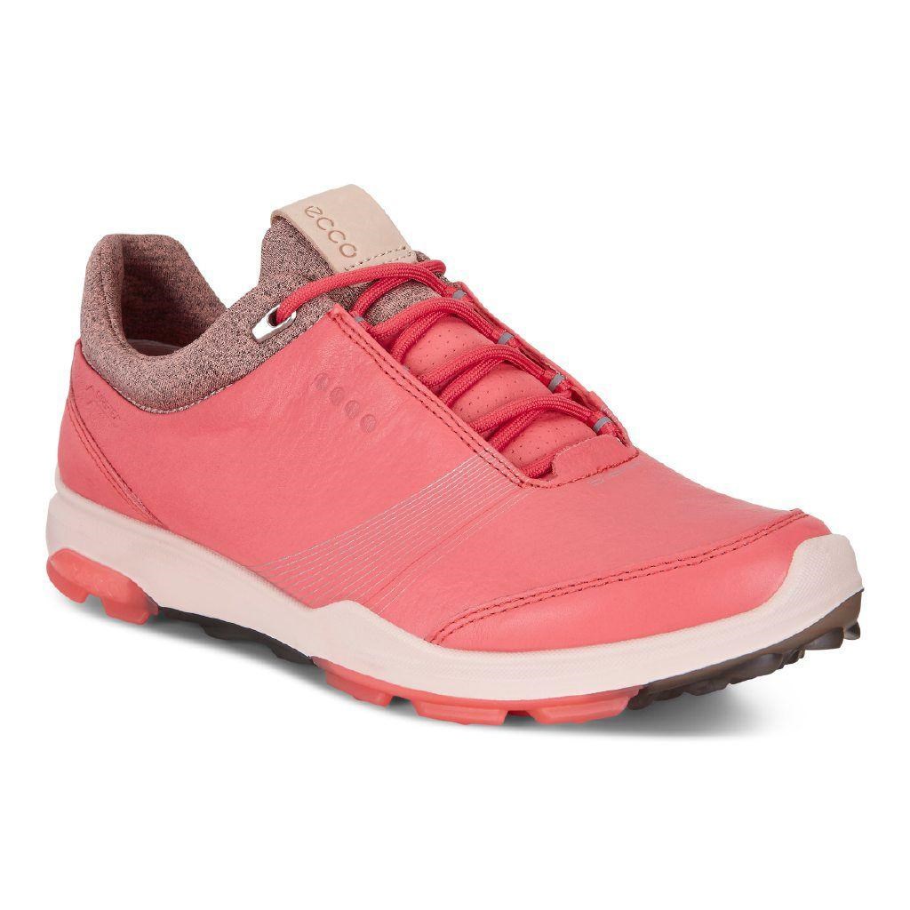 Product Image for Biom Hybrid 3 GoreTex Ladies Golf Shoes Spiced Coral