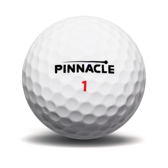 Rush White Golf Balls 15 Pack 2020
