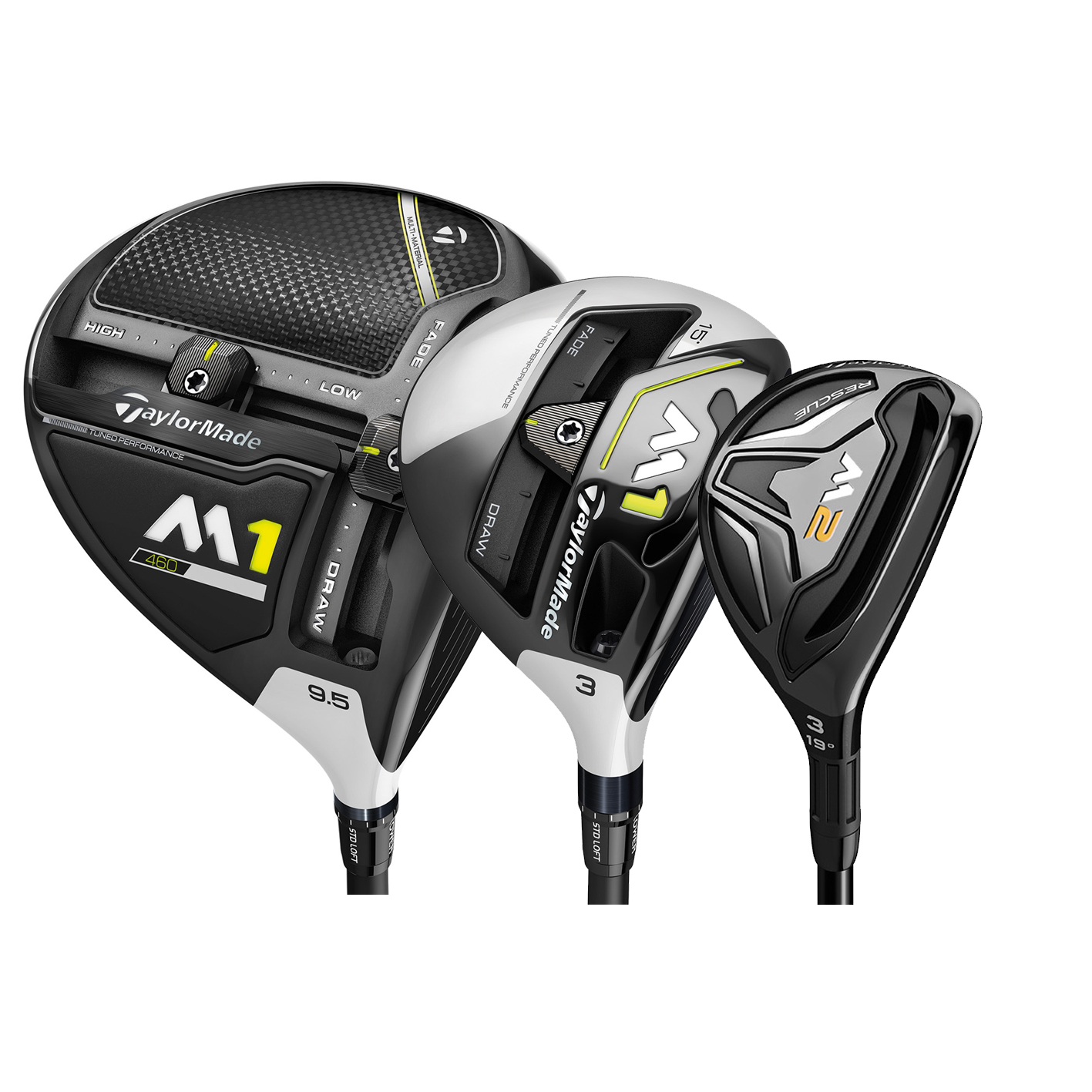 Product Image for M1 2017 Driver and Fairway M2 2016 Rescue Bundle