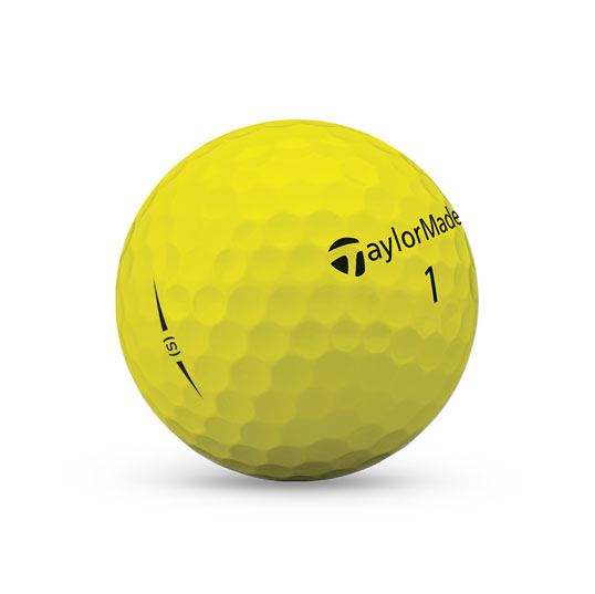 Project (s) Matte Yellow Golf Balls 2018