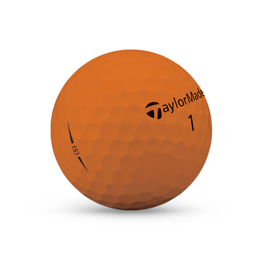 Project (s) Matte Orange Golf Balls 2018