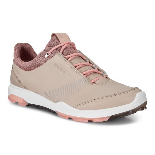Biom Hybrid 3 GoreTex Ladies Golf Shoes Oyster/Muted Clay