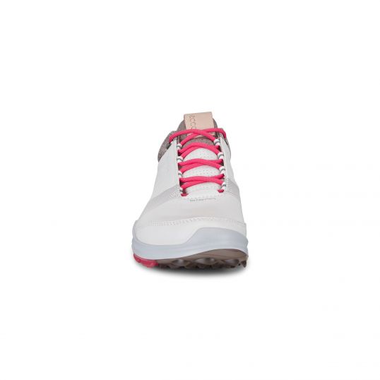Biom Hybrid 3 GoreTex Ladies Golf Shoes White/Teaberry