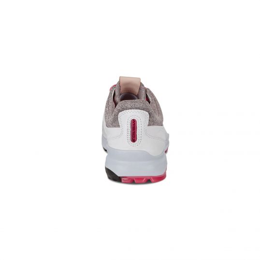 Biom Hybrid 3 GoreTex Ladies Golf Shoes White/Teaberry