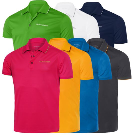 Marty Ventil8 Plus Golf Shirt Tour Edition