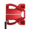 Spider Tour Red Double Bend Sightline Putter 2018