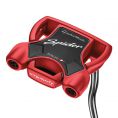 Spider Tour Red Double Bend Sightline Putter 2018
