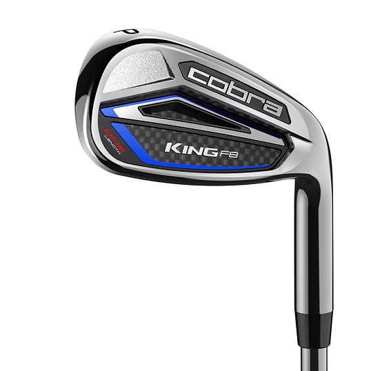 King F8 One Length Steel Irons
