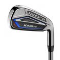 King F8 One Length Graphite Irons