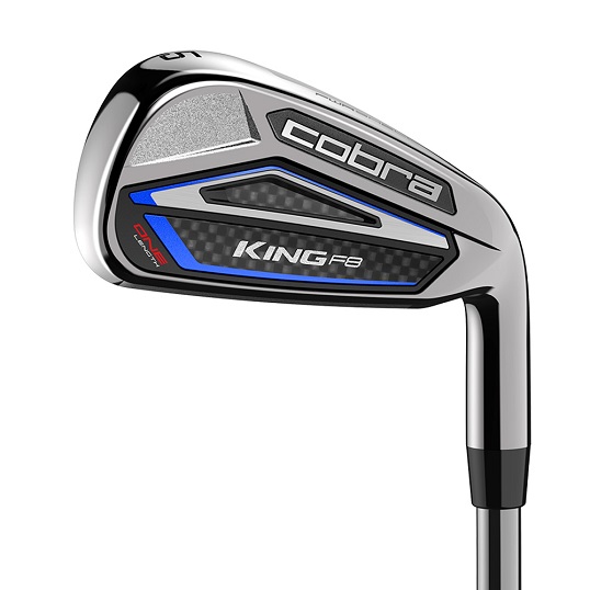 King F8 One Length Graphite Irons
