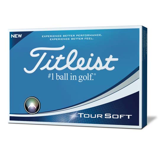 Tour Soft White Golf Balls