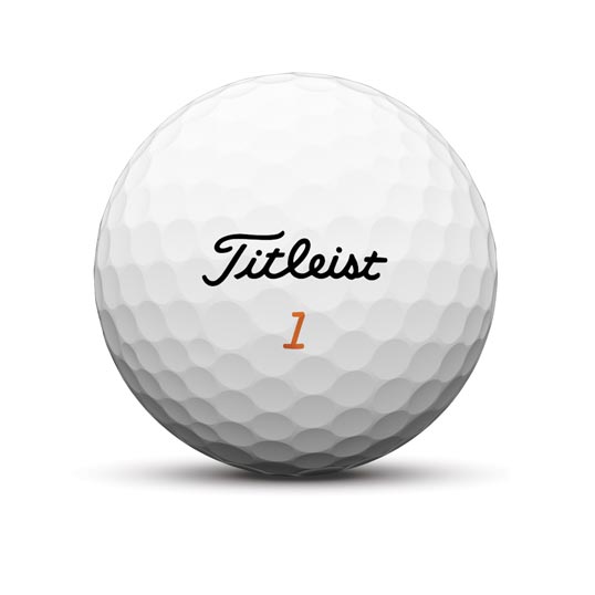 Velocity White Golf Balls 2021