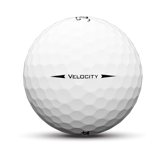 Velocity Double Digit White Golf Balls