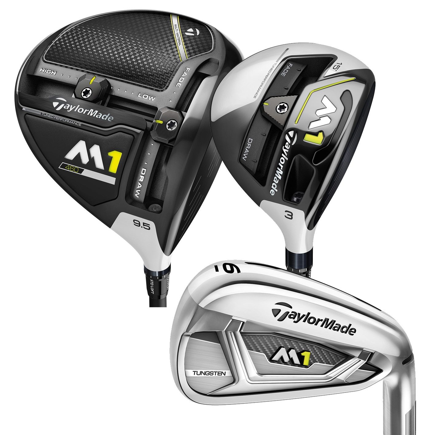 TaylorMade M1 Complete Golf Set | Pick up and Play sets at JamGolf