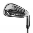 King F8 irons Graphite Shafts Left Handed
