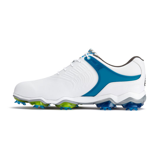 Tour S Mens Golf Shoes White/Blue