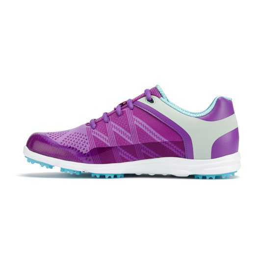 Product Image for Sport SL Ladies Golf Shoes Purple/ Light Blue