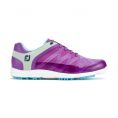 Sport SL Ladies Golf Shoes Purple/ Light Blue