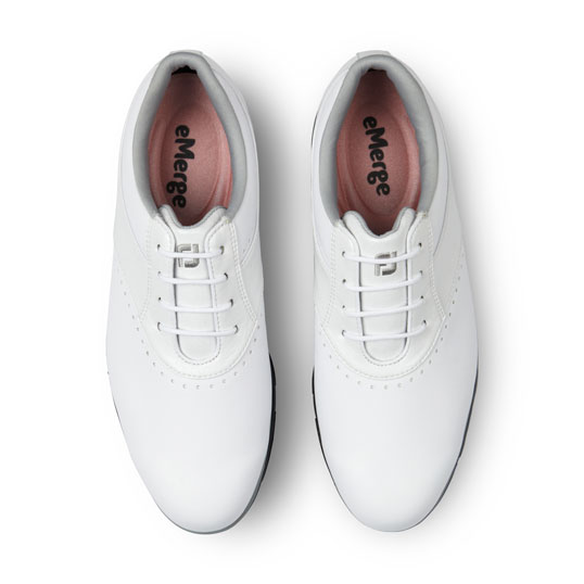 Footjoy eMERGE Ladies Golf Shoes White 