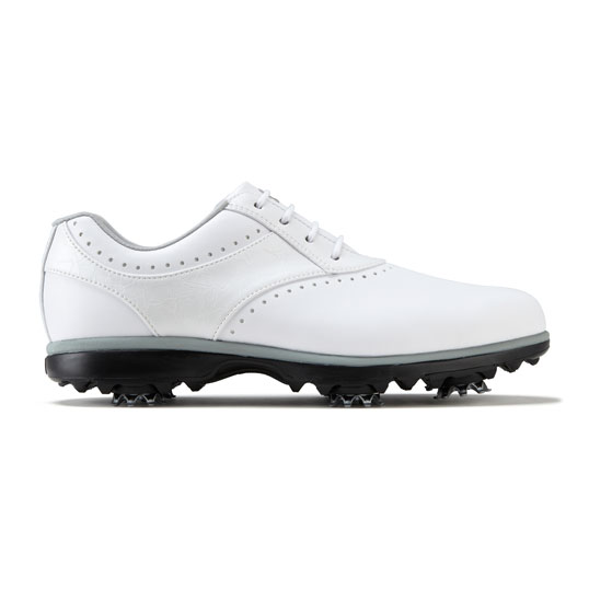 eMERGE Ladies Golf Shoes Wide Width White 2018