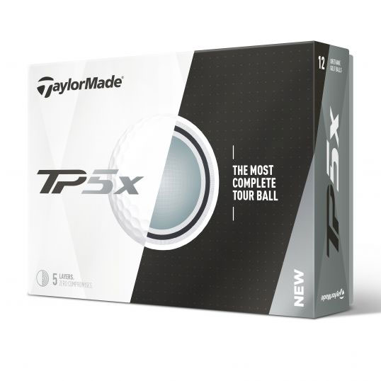 Personalised TP5 X Golf Balls - 4 for 3 Dozen (Custom 6914)