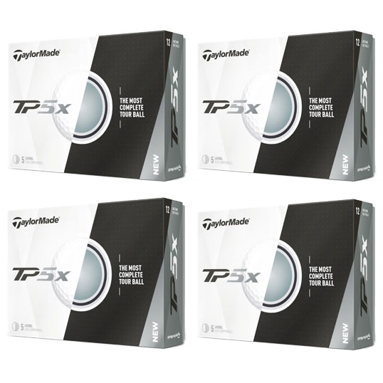 Personalised TP5 X Golf Balls - 4 for 3 Dozen (Custom 6879)
