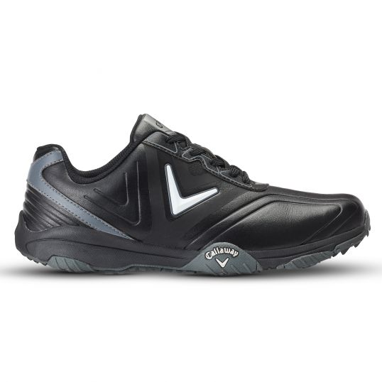Chev Comfort 2018 Mens Golf Shoes Black/Silver