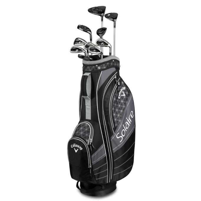 Product Image for Solaire Ladies 11 Piece Complete Golf Set