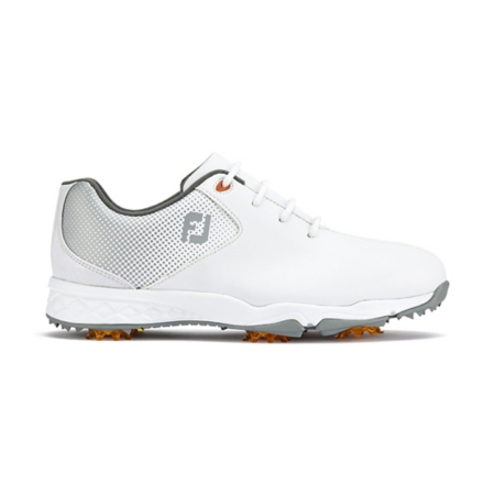 Junior DNA Helix Golf Shoes White/Silver