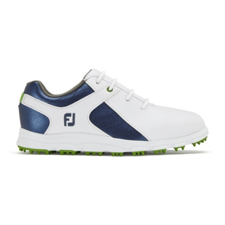 Junior DNA Helix Golf Shoes White/Blue