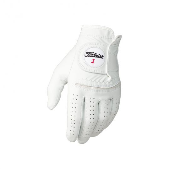 Perma Soft Golf Glove White