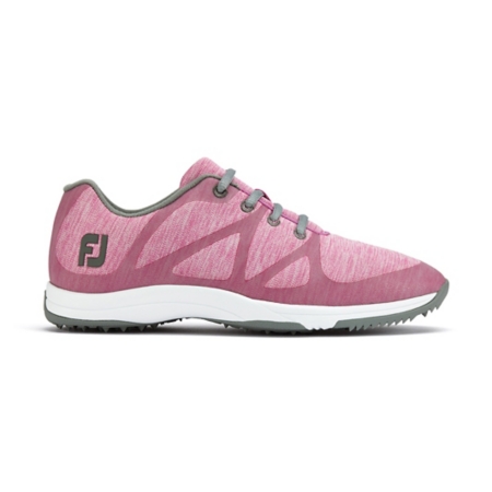 FJ Leisure Ladies Golf Shoes Wide Width Pink