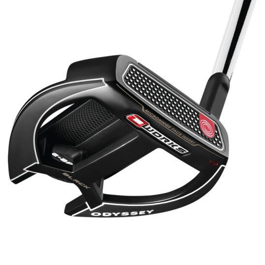 O-Works Black 2-Ball Fang S Putter