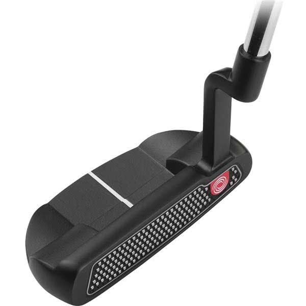 Product Image for Odyssey O-Works Black 330M Chrome Shaft Putter Right 34 SuperStroke MidSlim 2.0 (Used - 3 Star)