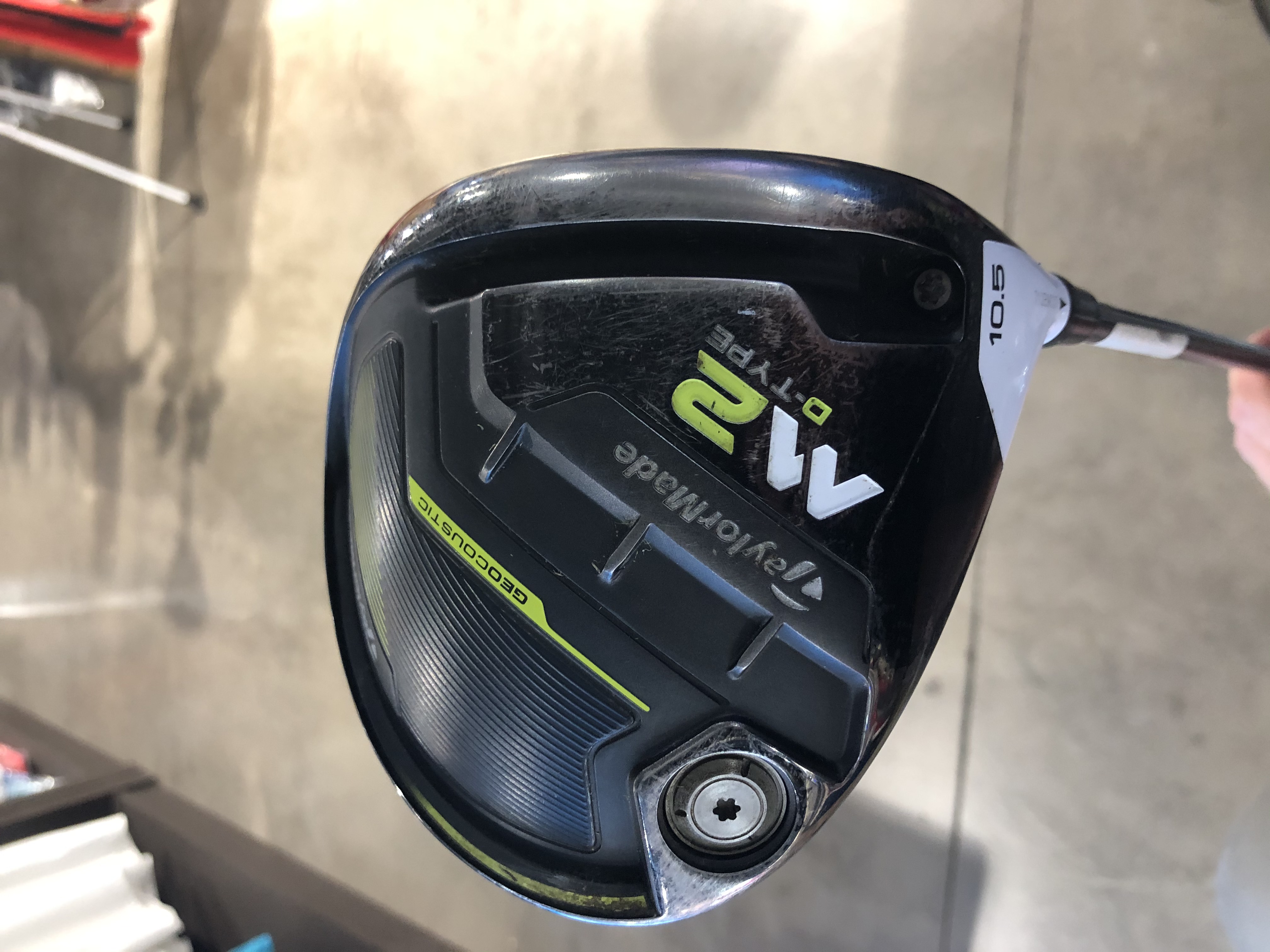 クラブ TaylorMade - M2 D-TYPE 10.5 TaylorMade M2 D-Type Driver | 2nd Swing Golf