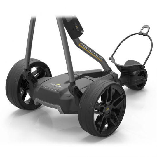 Accord Recollection det sidste PowaKaddy FW5s Electric Trolley Lithium Gun Metal | Electric Trolleys at  JamGolf