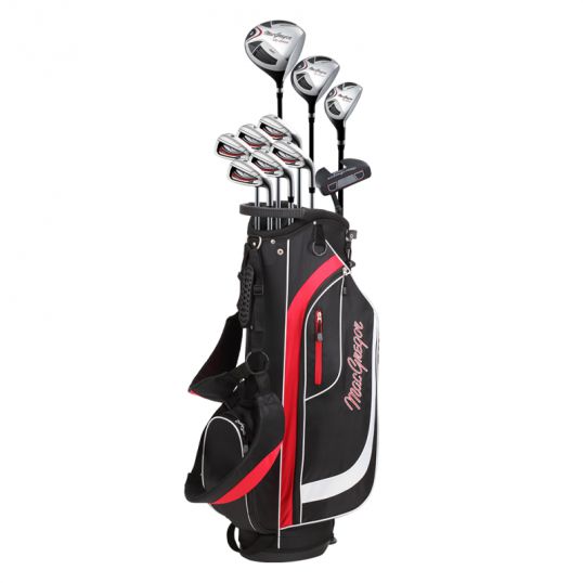 CG200 Mens Complete Golf Set Graphite Cart Bag