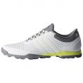 AdiPure Sport Ladies Golf Shoes - White/Yellow/Grey